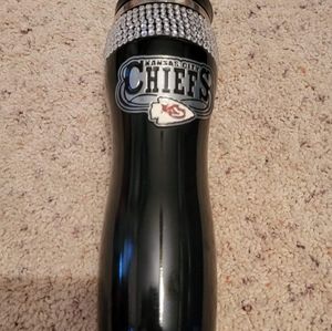 Added to bundle with KC bracelet. Available in my closet Chiefs Coffee Tumbler